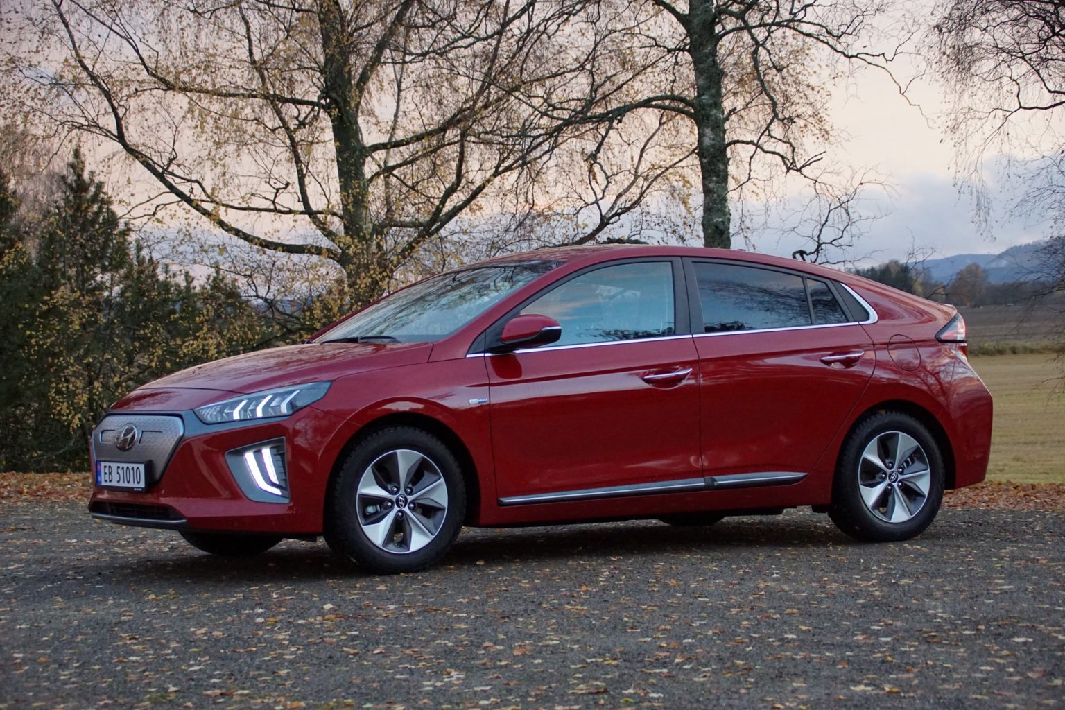 Test Hyundai Ioniq Electric Facelift Bil Og Motorbloggen Biltester