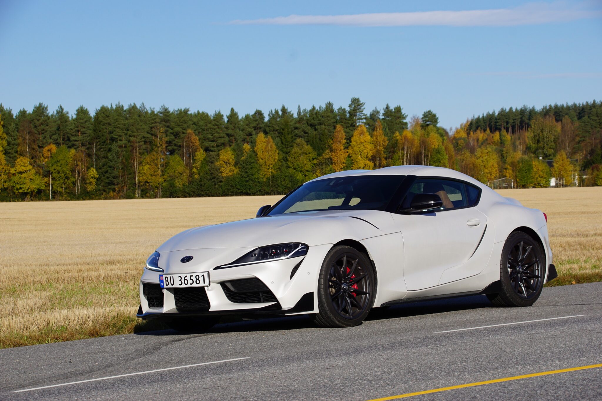 Test Toyota GR Supra 3 0 Manuell Bil Og Motorbloggen Biltester Og