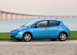 Nissan-Leaf
