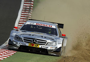 #5, Jamie Green (HWA, Mercedes AMG C-Coupé (2012))