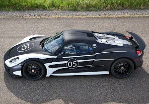 Porsche 918 Spyder-Prototyp