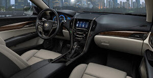 Cadillac-ats-compact-car-interior-view