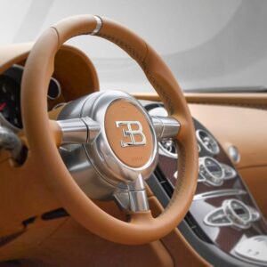 Bugatti-interiør
