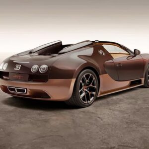 Bugatti-start