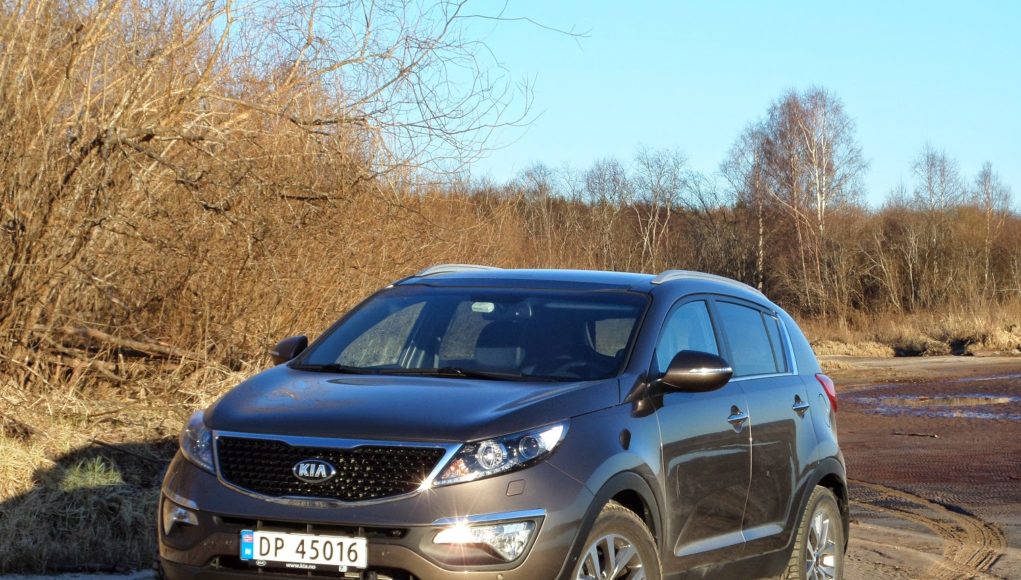 Test Kia Sportage 1 6 Gdi 2wd Exclusive Bil Og Motorbloggen Test Kia Sportage 1 6 Gdi 2wd Exclusive