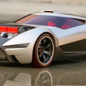 Mitsubishi-Futuristic-concept-super-car-wallpaper