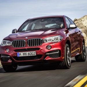 BMW-X6-front-rød