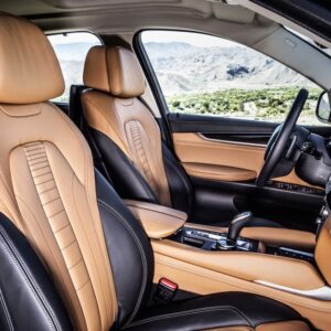 BMW-X6-førersete