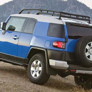 2007 Toyota FJ Cruiser.