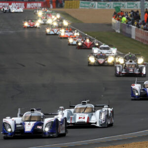 Le Mans 24 Hours. 11th-17th June 2012. Le Mans, France.