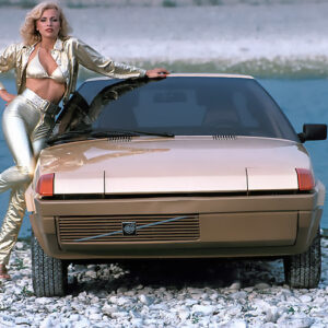 Concept Car, Bertone Volvo Tundra, 1979