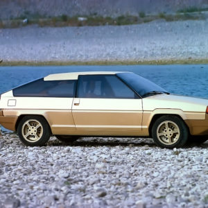 Concept Car, Bertone Volvo Tundra, 1979