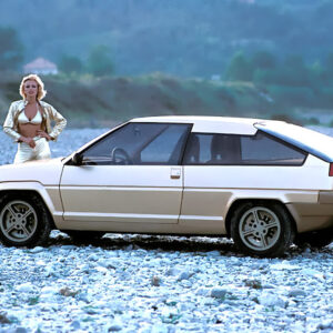 Concept Car, Bertone Volvo Tundra, 1979