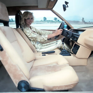 Concept Car, Bertone Volvo Tundra, 1979