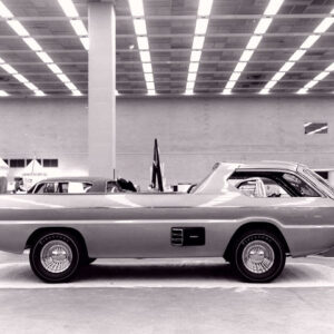 1968-Dodge-Deora-Concept-Car-Side-BW
