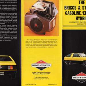 Briggs-Stratton-car