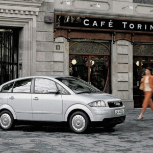 City companion – the Audi A2 1.2 TDI was several years ahead of its time.