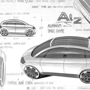 Design sketch Audi Al2