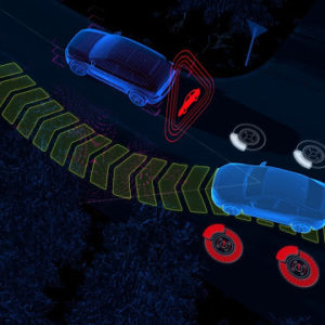 New generation of City Safety: Steering support