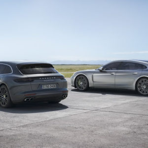 Panamera Turbo Sport Turismo und Panamera Turbo S E-Hybrid Executive