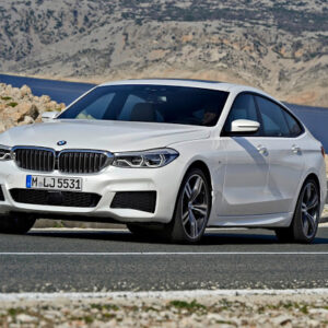 BMW 6er Gran Tourismo, 640i xDrive, Mineralweiß, M Sportpaket