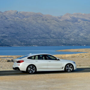BMW 6er Gran Tourismo, 640i xDrive, Mineralweiß, M Sportpaket