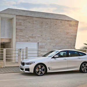 BMW 6er Gran Tourismo, 640i xDrive, Mineralweiß, M Sportpaket
