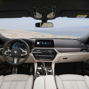 BMW 6er Gran Tourismo, 640i xDrive, Mineralweiß, M Sportpaket