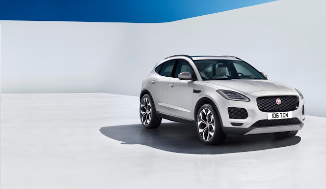 Nyheter: Jaguar E-Pace - Bil og Motorbloggen - biltester og nyheter