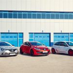 2018 – Essais presse Nouvelle Renault MEGANE R.S. en Espagne