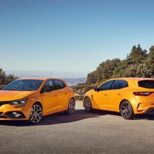 2018 – Essais presse Nouvelle Renault MEGANE R.S. chassîs Sport en Espagne