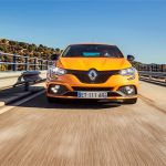 2018 – Essais presse Nouvelle Renault MEGANE R.S. chassîs Sport en Espagne