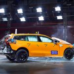 New Volvo V60 crash test still