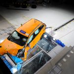 New Volvo V60 crash test still