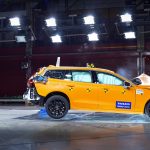 New Volvo V60 crash test still