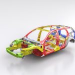 New Volvo V60 safety cage