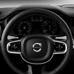 New Volvo V60 interior