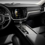 New Volvo V60 interior