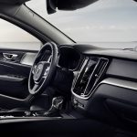 New Volvo V60 interior