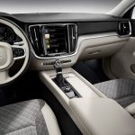 New Volvo V60 interior