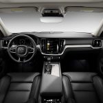 New Volvo V60 interior