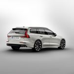 New Volvo V60 exterior