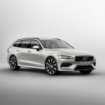 New Volvo V60 exterior