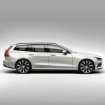 New Volvo V60 exterior