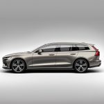 New Volvo V60 exterior