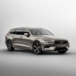 New Volvo V60 exterior