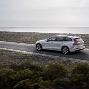 New Volvo V60 exterior