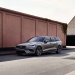 New Volvo V60 exterior