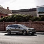 New Volvo V60 exterior