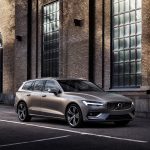 New Volvo V60 exterior